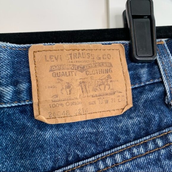 Vintage Orange Tab Levi’s Jeans - Picture 6 of 12